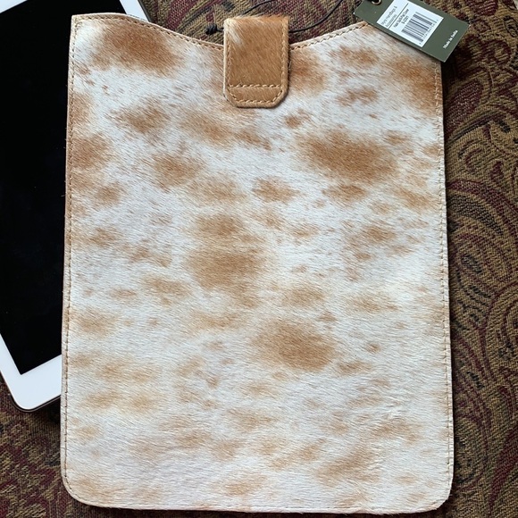 Myra iPad case, handmade, hairon, unique, fits Pro - Picture 3 of 6